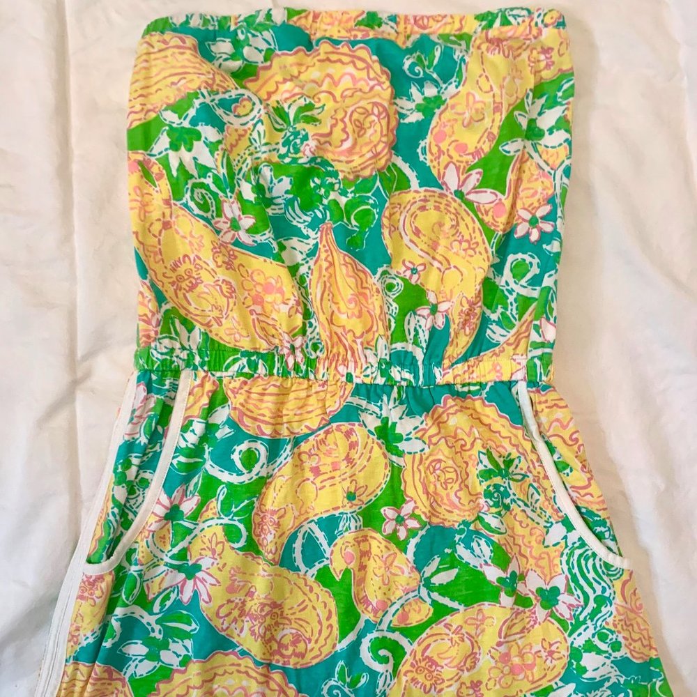 Lilly Pulitzer Skort Romper